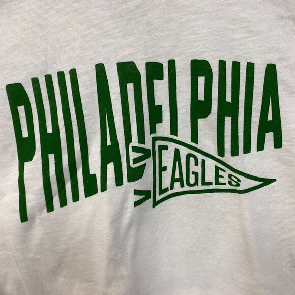 NFL Junk Food Philadelphia Eagles Crop TOP SIZE XS - Picture 2 of 4